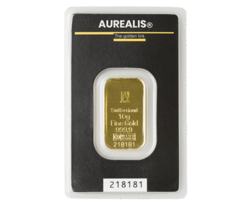 lingote-de-oro-10gr Oro puro de 10 gramos de peso