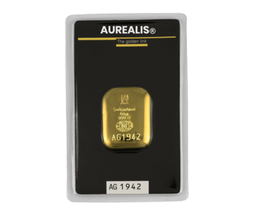 lingote-de-oro-50gr-fundido hermoso lingote de oro fundido de 50 g