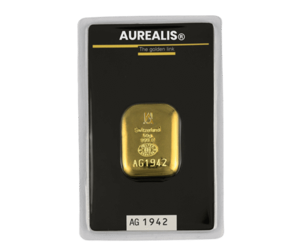 lingote-de-oro-50gr-fundido hermoso lingote de oro fundido de 50 g