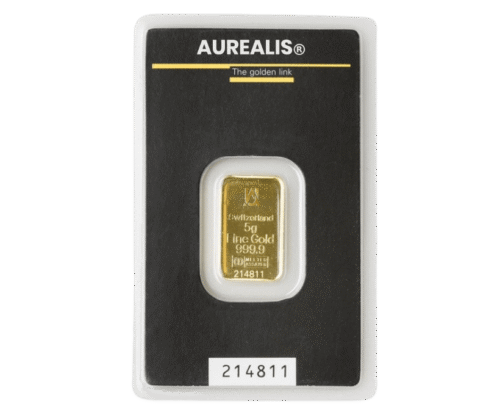 lingote-de-oro-5gr Oro de inversión producto de 5 gramos de peso